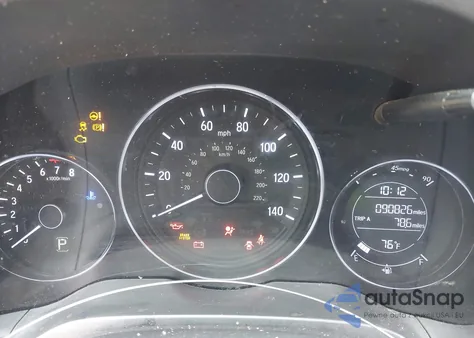 2022 Honda Hr-V Awd Lx из США, поврежденный, VIN 3CZRU6H39NM710106